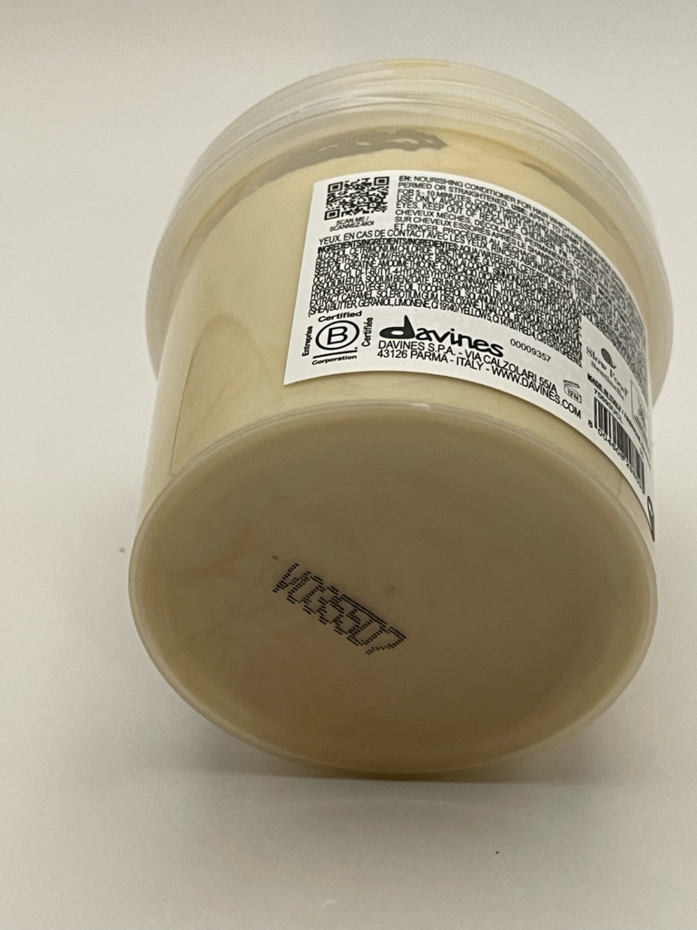 Davines NOUNOU Conditioner | Hydrating Deep Conditioner Damaged Hair 8.45 fl oz - Picture 4 of 4